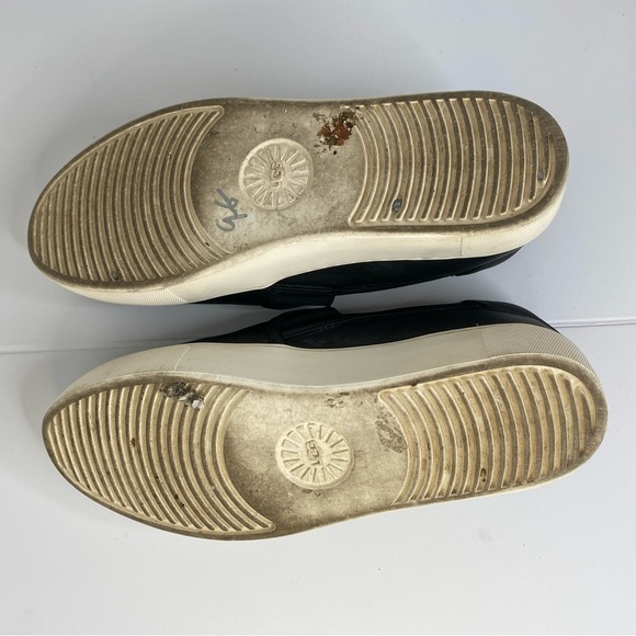 UGG Jass  Black Slip-On Sneakers - Picture 8 of 9